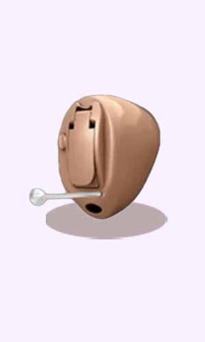 Invisible-in-Canal (IIC) hearing aid
