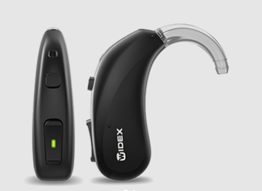 Widex Moment BTE hearing aid