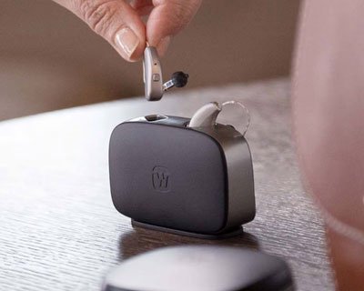 Widex Moment Sheer RIC hearing aid