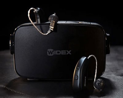 Widex Moment BTE hearing aid